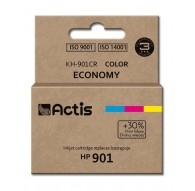 Картридж Actis KH-901CR для принтера HP HP 901XL CC656AE замена стандартный 18 мл цветной
