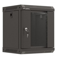 Шкаф-стойка Lanberg WF11-3306-10B настенный 6U черный