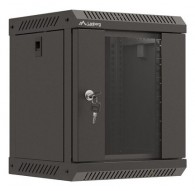 Шкаф-стойка Lanberg WF11-3306-10B настенный 6U черный