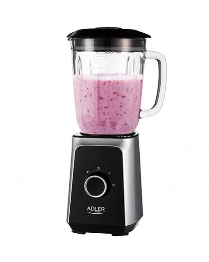 Adler AD 4076 blender 1.5 L Tabletop blender 500 W Black