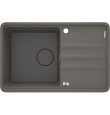 1-bowl granite sink with drainer