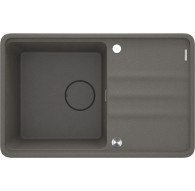 1-bowl granite sink with drainer