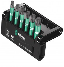 Wera Bit-Check screwdriver bit 6 pc(s)
