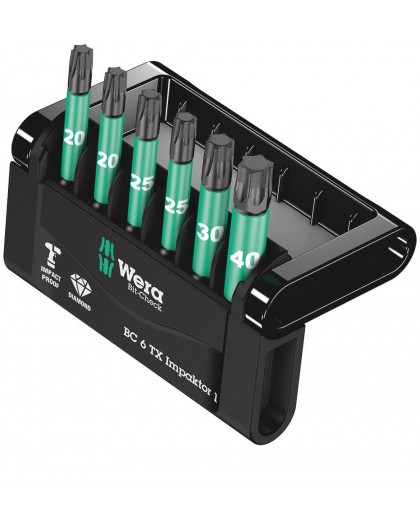 Wera Bit-Check screwdriver bit 6 pc(s)