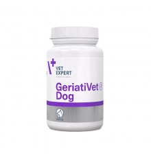 VET EXPERT GeriatiVet Dog - supporting preparation for older dogs - 45 caps.