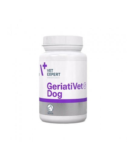 VET EXPERT GeriatiVet Dog - supporting preparation for older dogs - 45 caps.