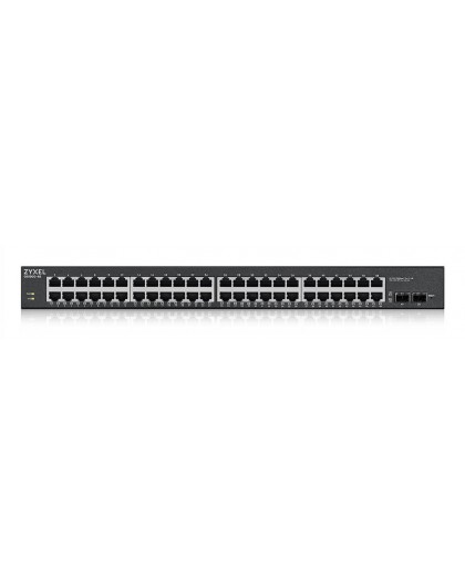 Zyxel GS1900-48HPv2 Managed L2 Gigabit Ethernet (10/100/1000) Power over Ethernet (PoE) Black