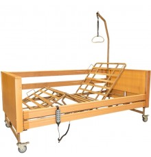 Rehabilitation and care bed CAREBED MODEL PREMIUM