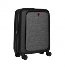 Wenger Syntry Carry-On suitcase, gray heather