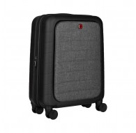 Wenger Syntry Carry-On suitcase, gray heather