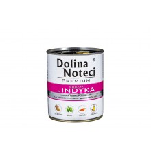 DOLINA NOTECI Premium Rich in turkey - Wet dog food - 800 g