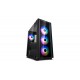 DeepCool Matrexx 50 ADD-RGB 4F Midi Tower Musta