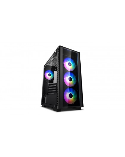 DeepCool Matrexx 50 ADD-RGB 4F Midi Tower Musta