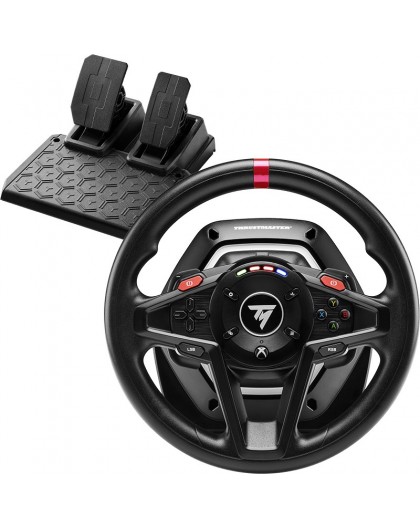 ThrustMaster T128 - rat og pedalsat -