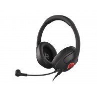 GENESIS Radon 800 Headphones Wired Head-band Gaming USB Type-A Black