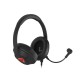 GENESIS Radon 800 Headphones Wired Head-band Gaming USB Type-A Black