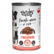 TUF TUF Meaty chunks with beef - wet dog food - 1250g
