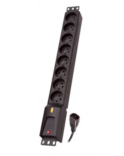 LESTAR 1966004970 power extension 1.5 m 230 AC outlet(s) Indoor Black