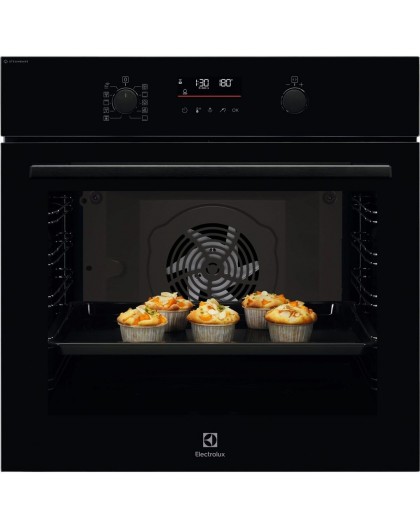 Electrolux EOD6F77WZ SteamBake 600 Catalysis Steam oven Black
