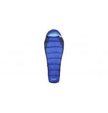 Coleman Fision Adult Semi-rectangular sleeping bag Polyester Blue