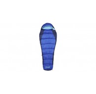 Coleman Fision Adult Semi-rectangular sleeping bag Polyester Blue