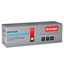 Activejet ATH-F411N toner (replacement for HP 410A CF411A Supreme 2300 pages cyan)