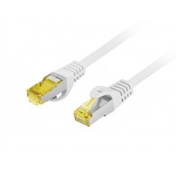 ПАТЧ-KАБЕЛЬ LANBERG S/FTP CAT.6A 10М СЕРОЙ 100% CU LSZH