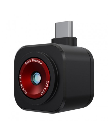 Seek Thermal CQ-DBAX thermal imaging camera Black 320 x 240 pixels