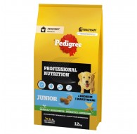 PEDIGREE Professional Nutrition Junior with poultry and vegetables, medium and large breeds - dry dog food - 12 kg