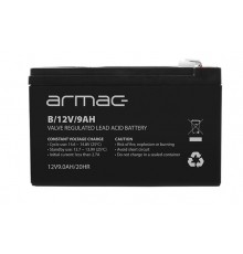 Универсальный гелевый аккумулятор для ИБП Armac B/12V/9Ah