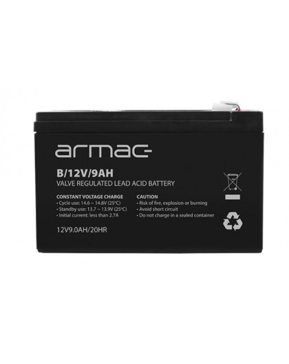 Универсальный гелевый аккумулятор для ИБП Armac B/12V/9Ah