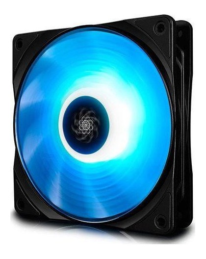 DeepCool RF120 Computer case Fan 12 cm Black, White