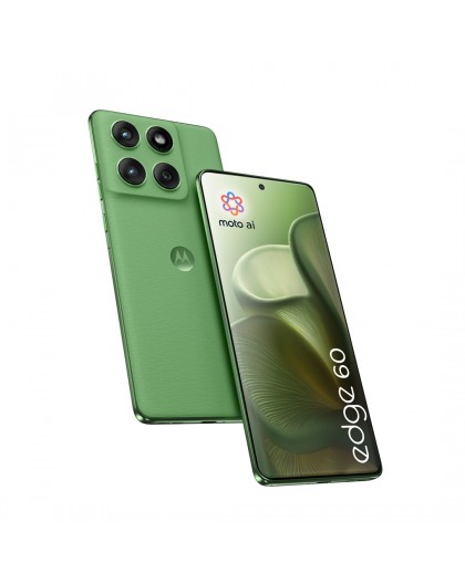 Motorola edge 60 16.9 cm (6.67") Dual SIM Android 15 5G USB Type-C 12 GB 256 GB 5200 mAh Green
