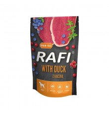 DOLINA NOTECI Rafi with duck - wet dog food - 500g