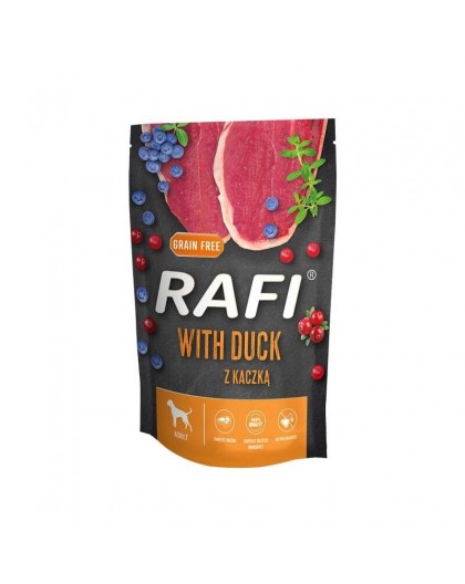 DOLINA NOTECI Rafi with duck - wet dog food - 500g