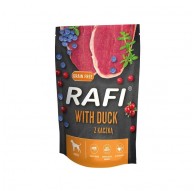 DOLINA NOTECI Rafi with duck - wet dog food - 500g