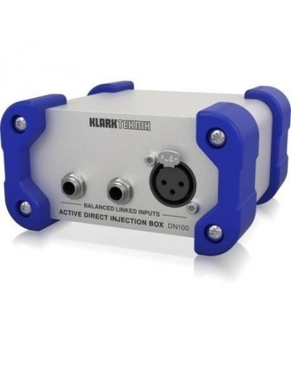 1-channel active DI-Box Klark Teknik DN100 V2