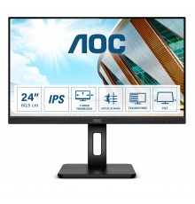 Дисплей AOC 24P2Q LED 60.5 см (23.8") 1920 x 1080 пикселей Full HD черный