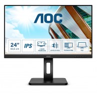 AOC 24P2Q LED display 60.5 cm (23.8") 1920 x 1080 pixels Full HD Black