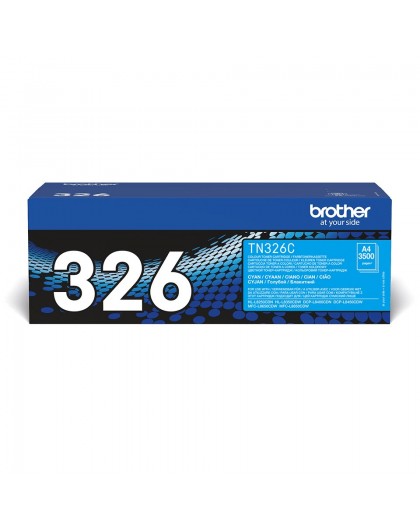 Brother TN-326C toner cartridge 1 pc(s) Original Cyan