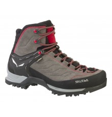 Salewa MTN Trainer Mid GTX Male Adult Charcoal, Grey, Red