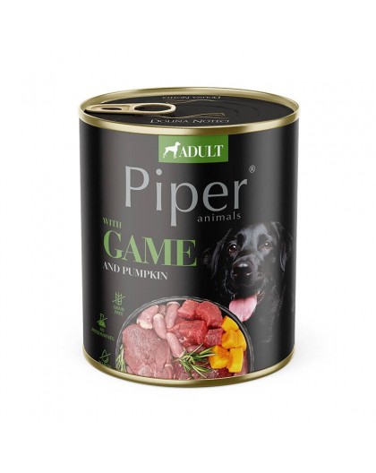 Dolina Noteci Piper with venison and pumpkin - Wet dog food 800 g