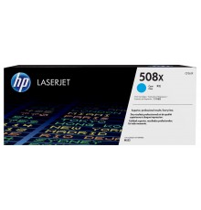 HP 508X High Yield Cyan Original LaserJet Toner Cartridge