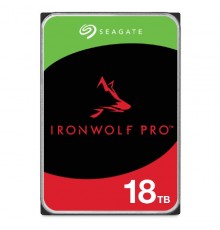 Seagate IronWolf Pro ST18000NT001 internal hard drive 18 TB 7200 RPM 256 MB 3.5"