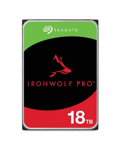 Seagate IronWolf Pro ST18000NT001 internal hard drive 18 TB 7200 RPM 256 MB 3.5"