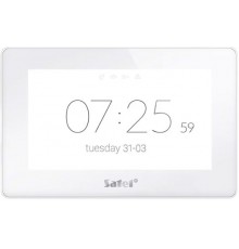 SATEL KEYPAD WITH TOUCH SCREEN 7 INCH INT-TSH2-W (WHITE)