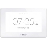 SATEL KEYPAD WITH TOUCH SCREEN 7 INCH INT-TSH2-W (WHITE)