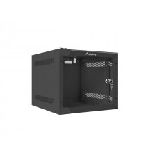 LANBERG 10" WALL-MOUNTED RACK CABINET 4U (280X310, BLACK)