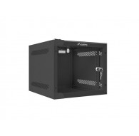 LANBERG 10" WALL-MOUNTED RACK CABINET 4U (280X310, BLACK)