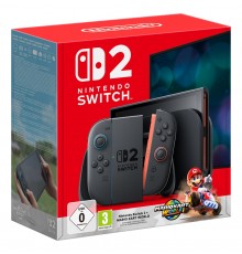Nintendo Switch 2 + Mario Kart World portable game console 20.1 cm (7.9") 256 GB Touchscreen Wi-Fi Black